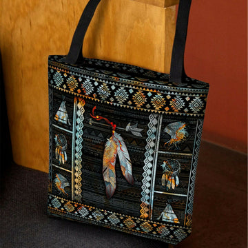 Native American Pattern - Tote Bag