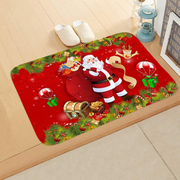 Doormat Merry Christmas Decor for Home KT11