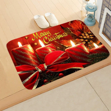 Doormat Merry Christmas Decor for Home KT14